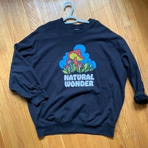 Levi’s mushroom oversized sweater